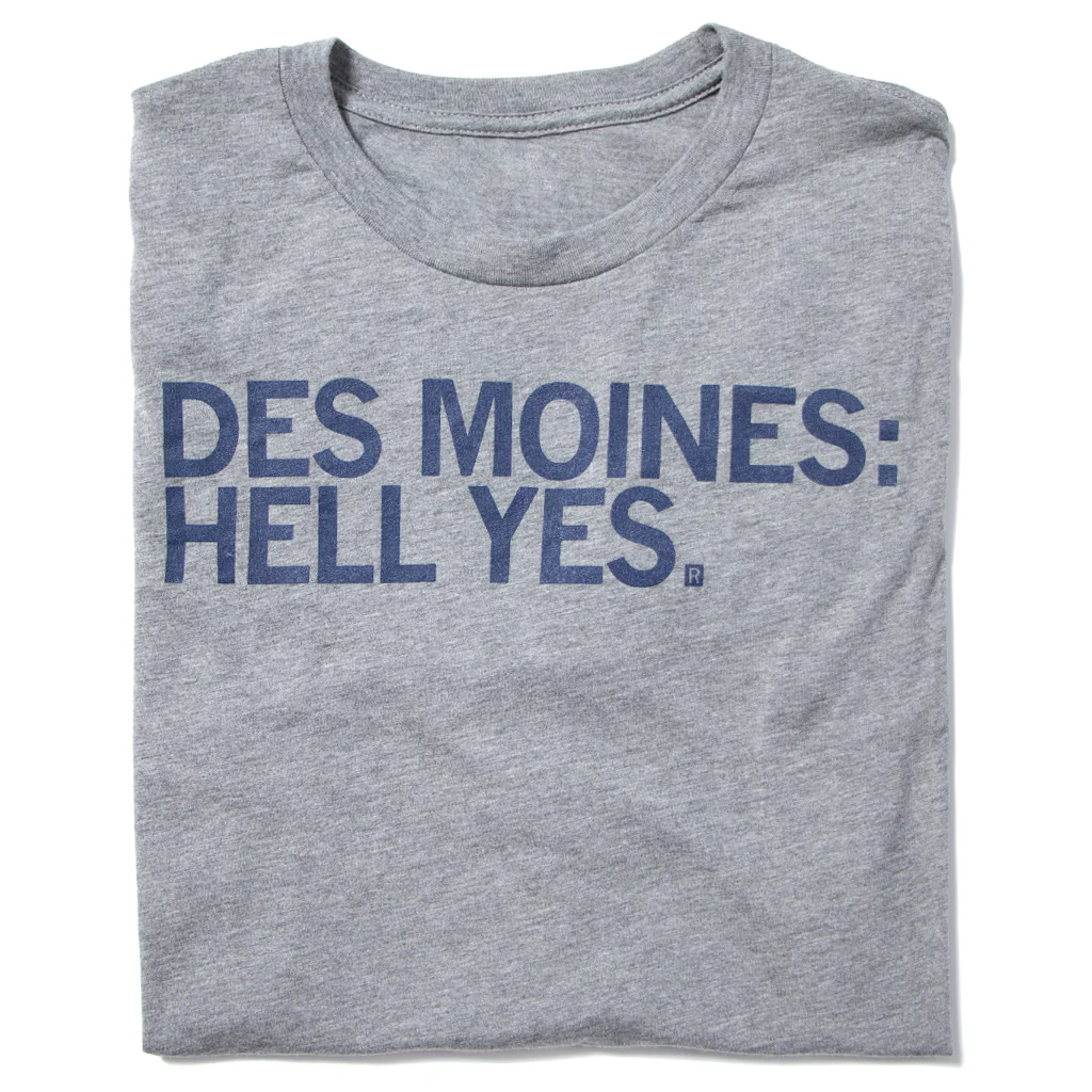 Des Moines: Hell Yes Long Sleeve - Image 2