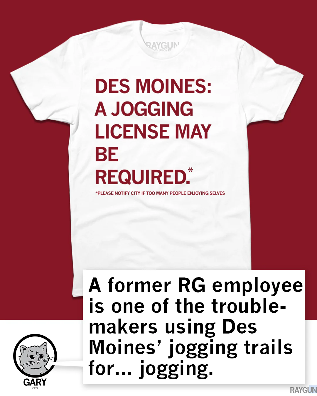 Des Moines: Jogging License - Image 4