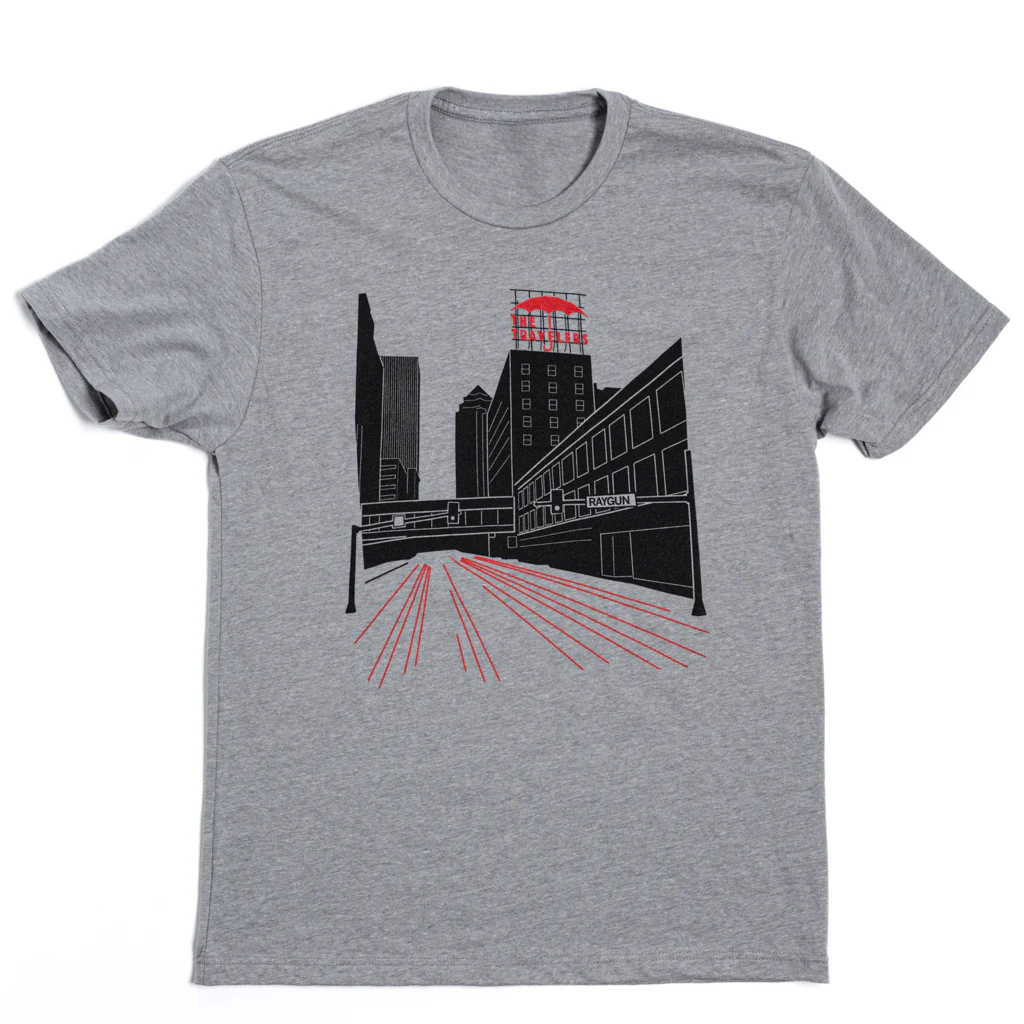 Des Moines Skyline Umbrella - Image 2