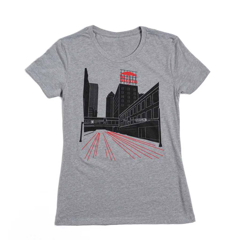 Des Moines Skyline Umbrella - Image 3