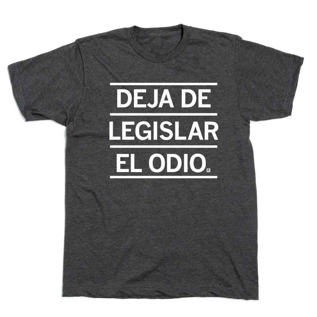 Don't Legislate Hate Spanish - Image 2