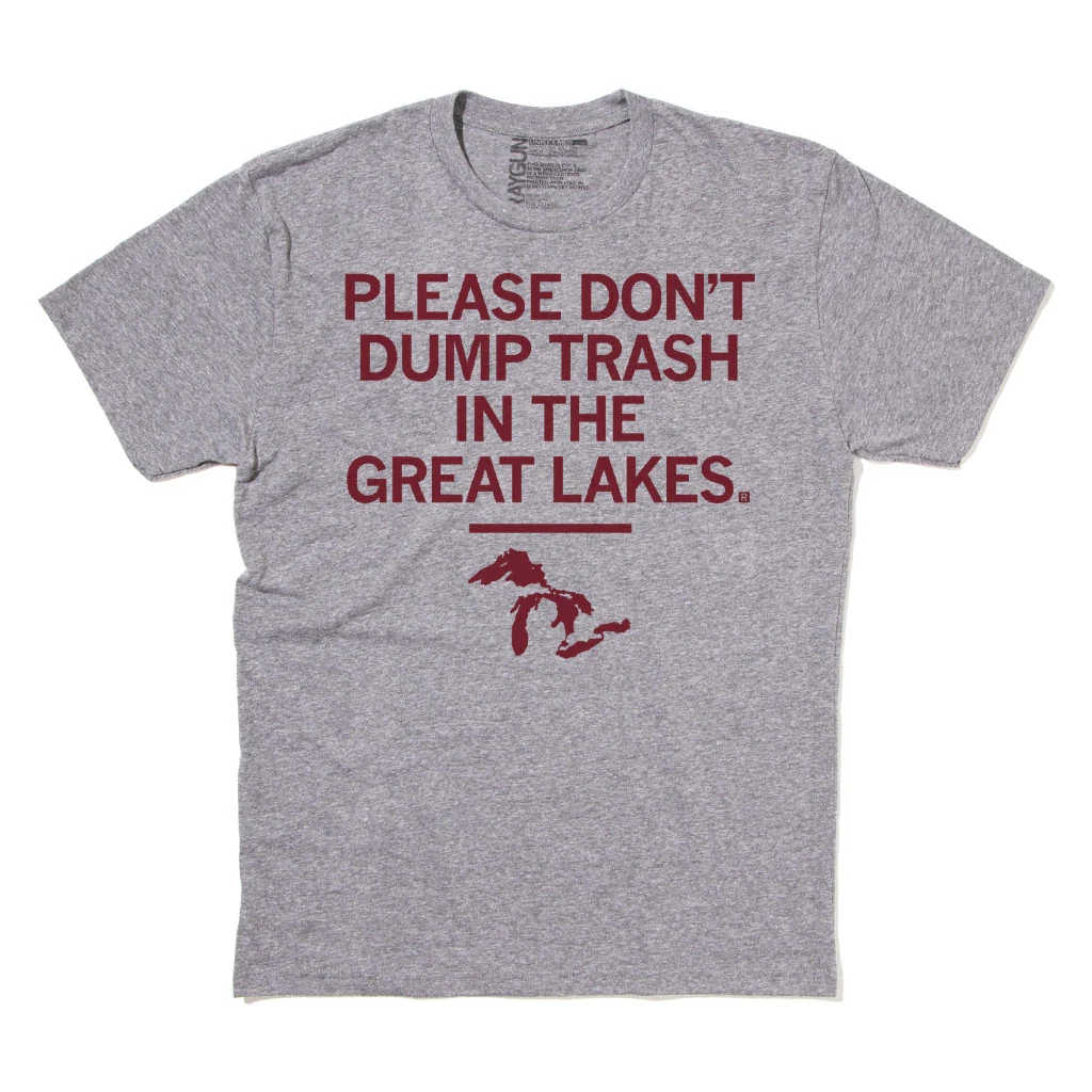 Don't Trash The Great Lakes (R) - Image 2