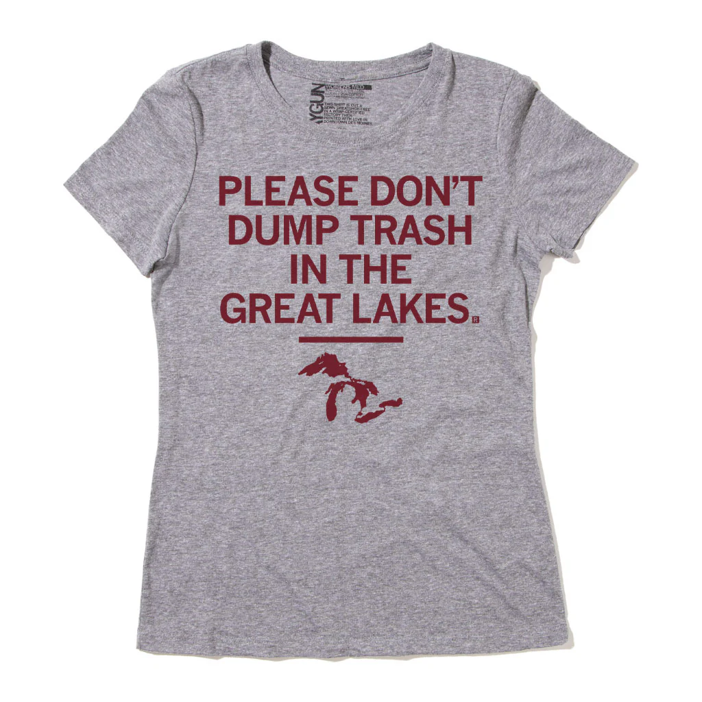 Don't Trash The Great Lakes (R) - Image 3
