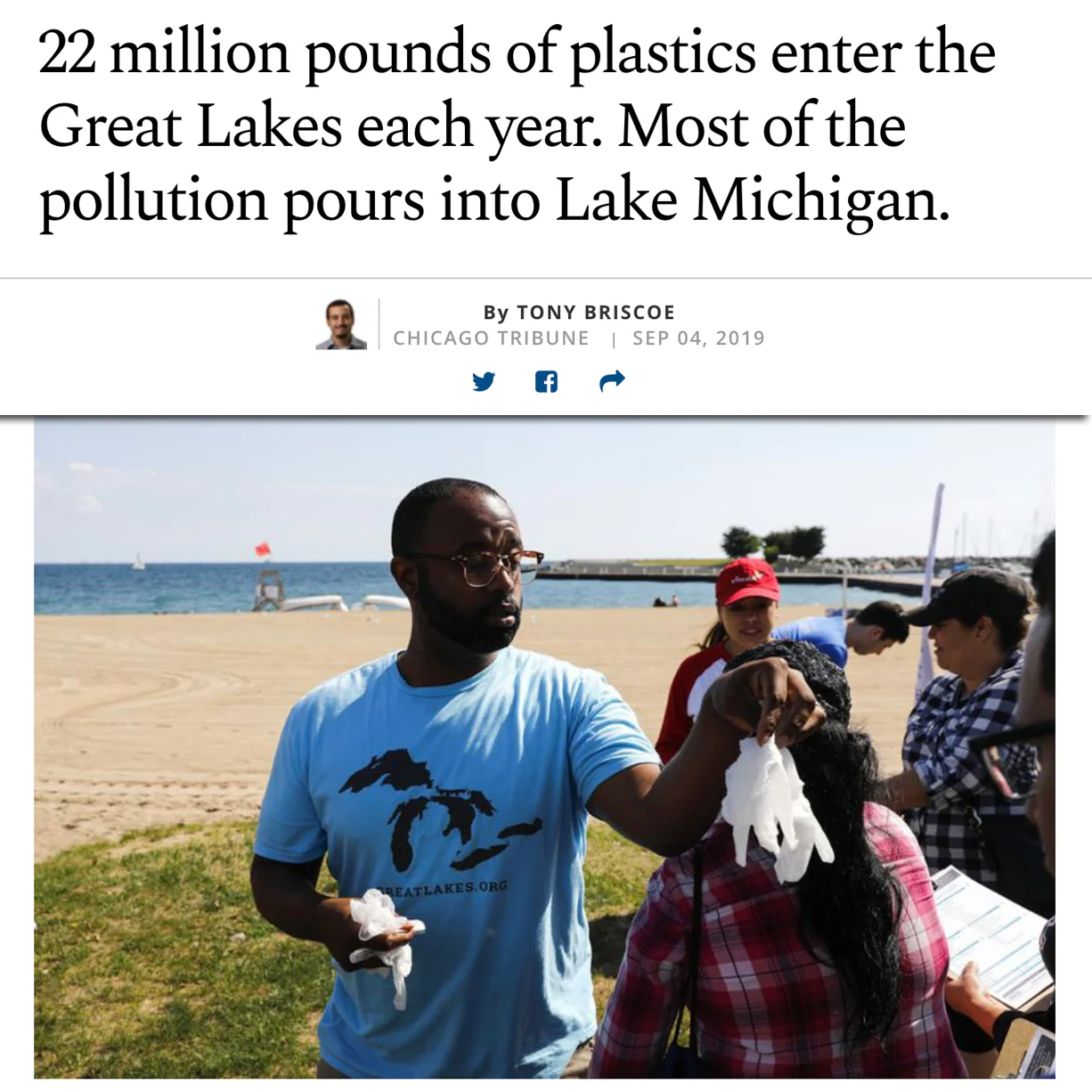 Don't Trash The Great Lakes (R) - Image 4
