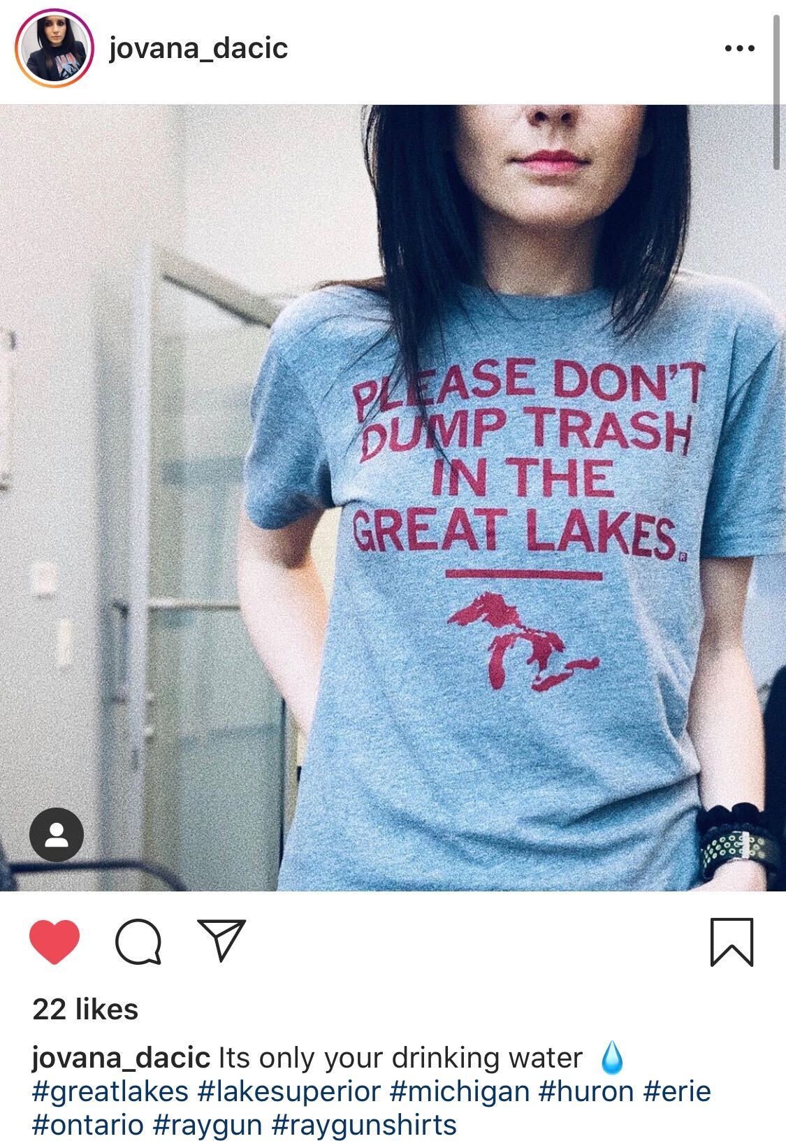 Don't Trash The Great Lakes (R) - Image 5