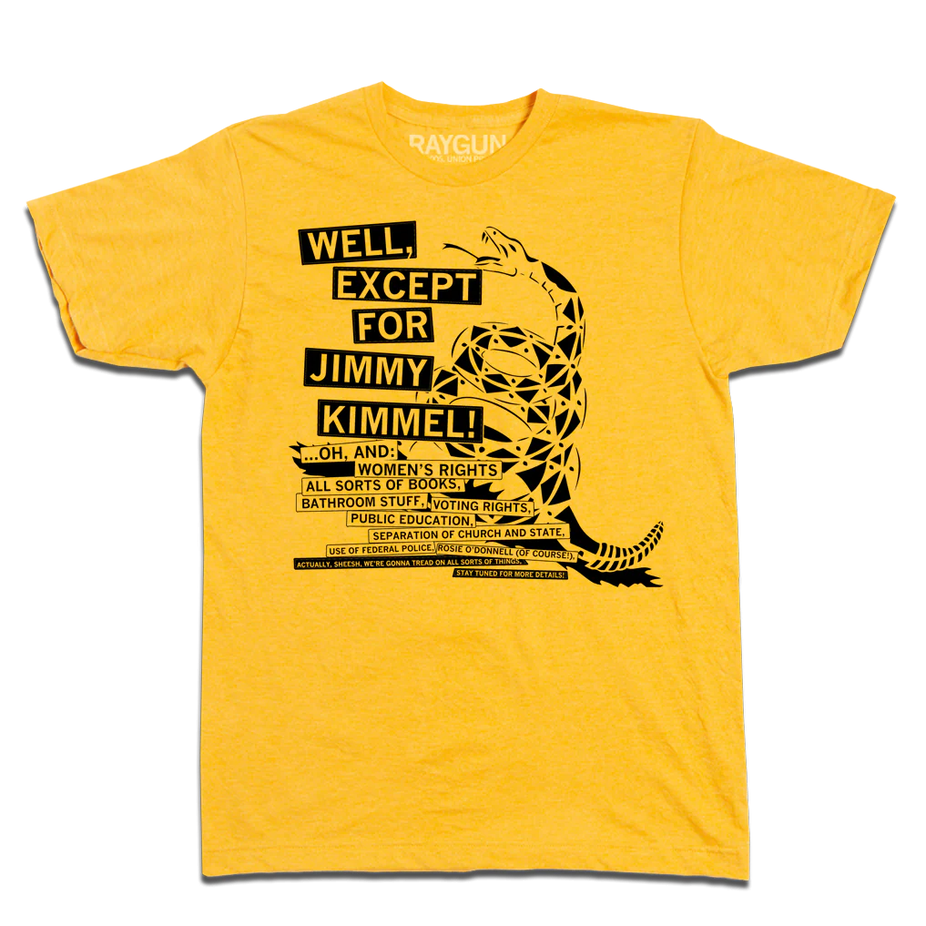 Don't Tread On Me Except for Jimmy Kimmel - Image 2