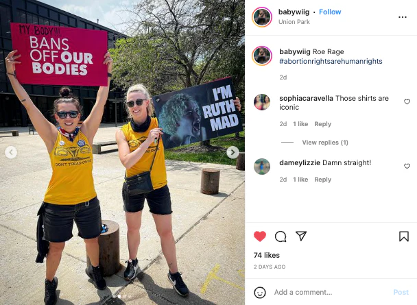 Don't Tread On Me Uterus - Image 10