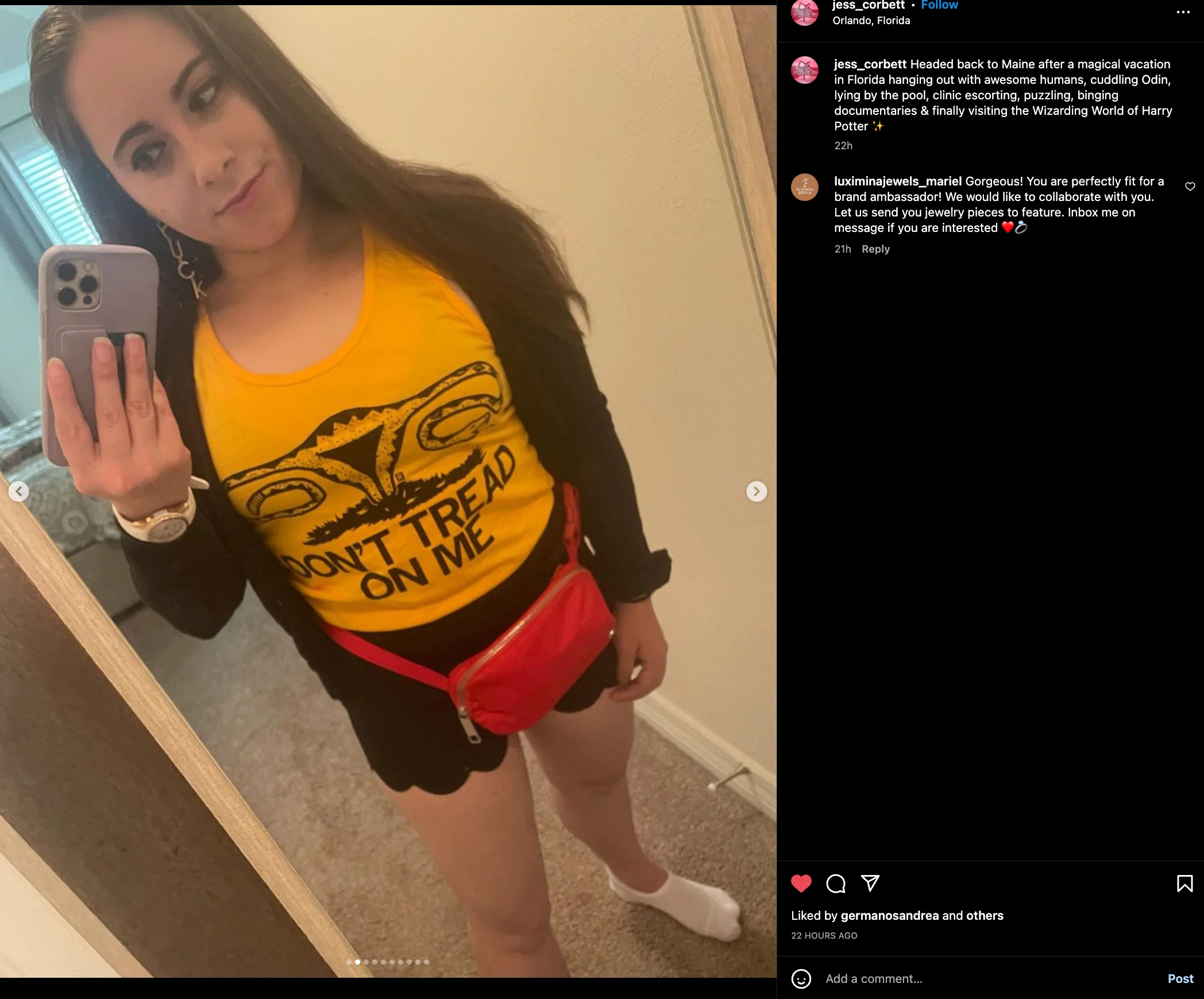 Don't Tread On Me Uterus - Image 11