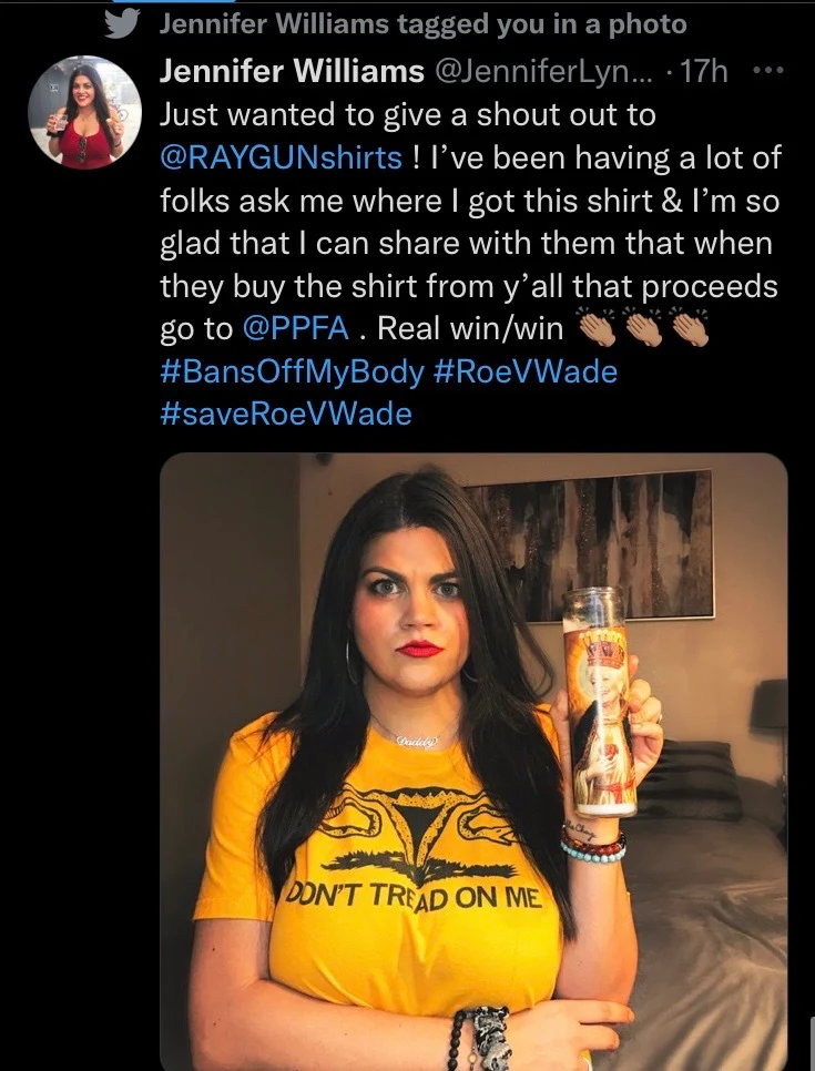 Don't Tread On Me Uterus - Image 6