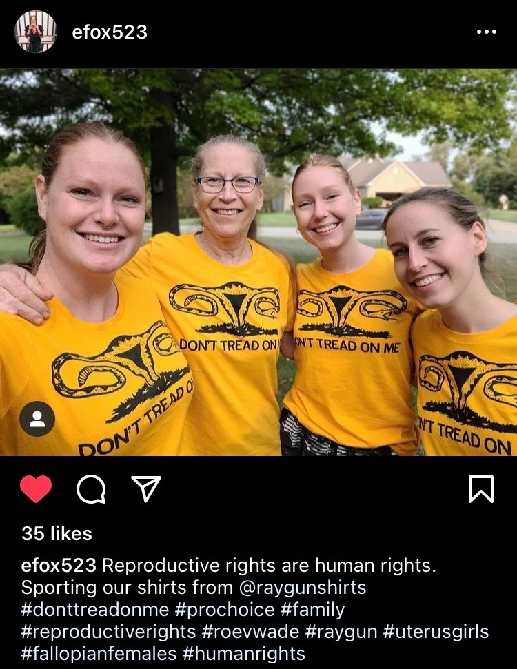 Don't Tread On Me Uterus - Image 7