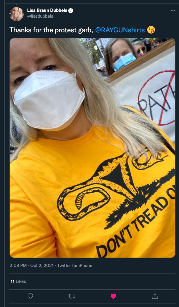 Don't Tread On Me Uterus - Image 8