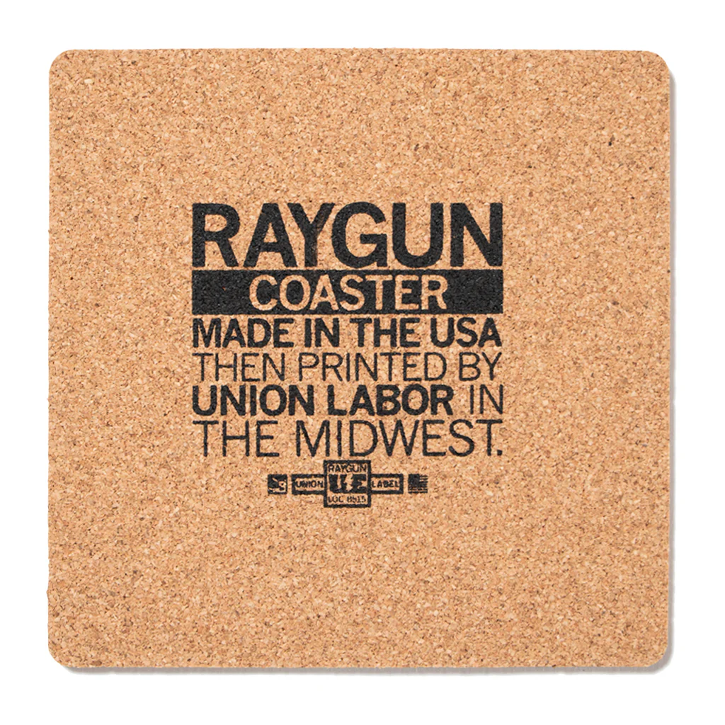 Dos RAYGUN Cork Coaster - Image 2