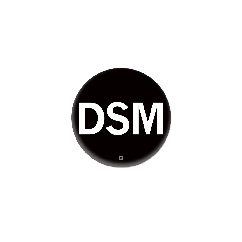 DSM 1" Button