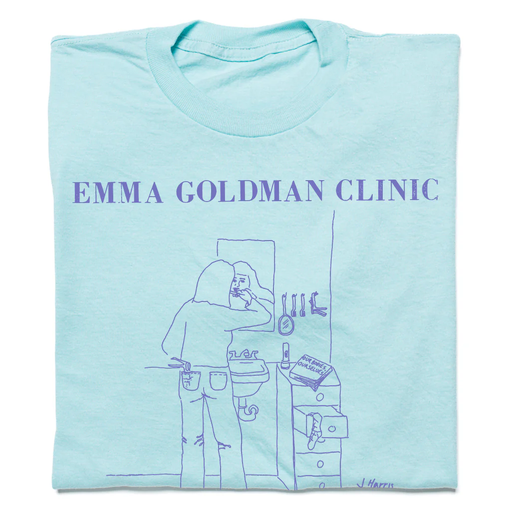 Emma Goldman Clinic Graphic