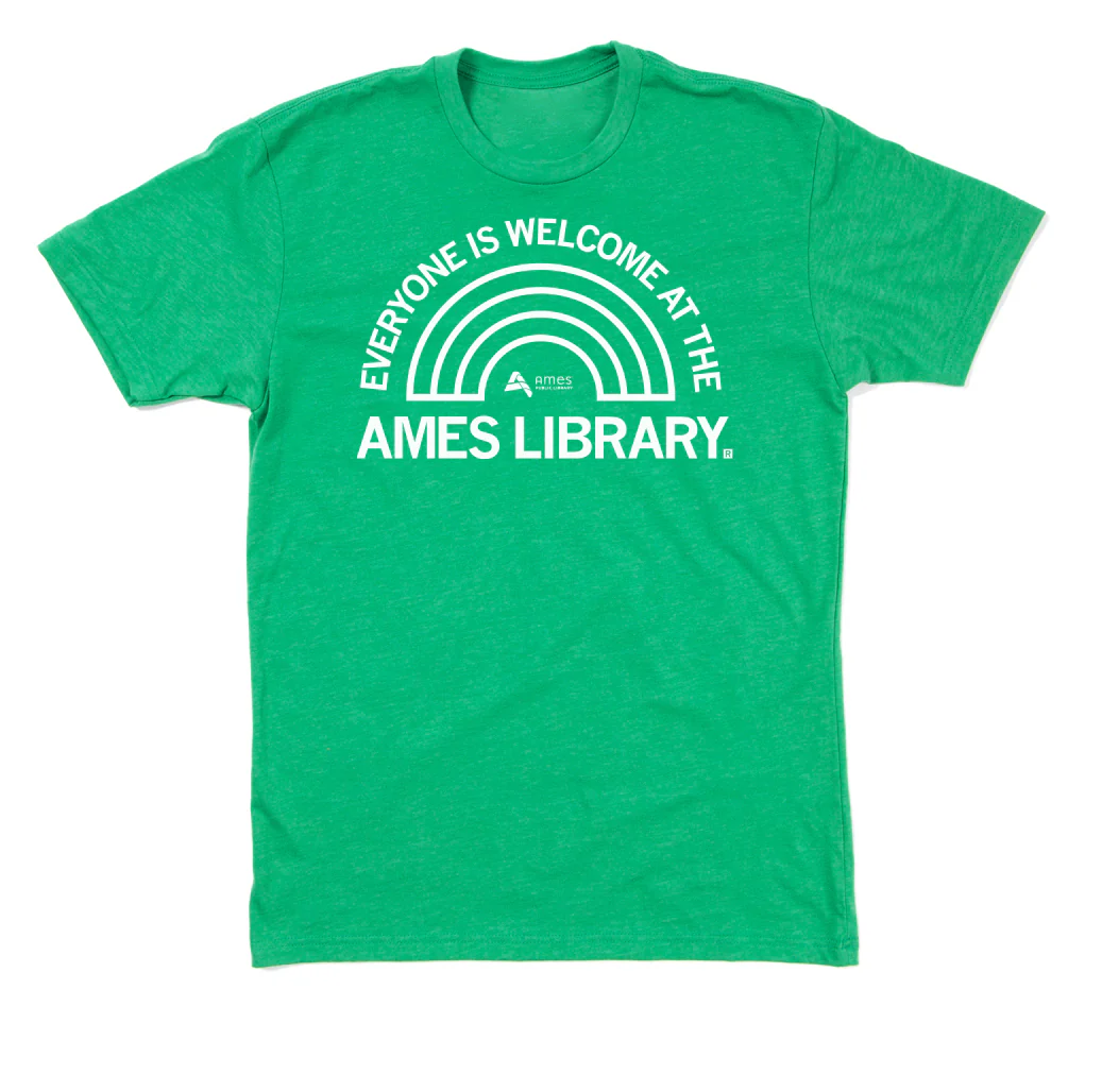 Everyone is Welcome at the Ames Library