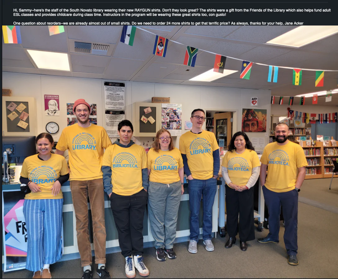 Everyone is Welcome at the Library Spanish - Image 3