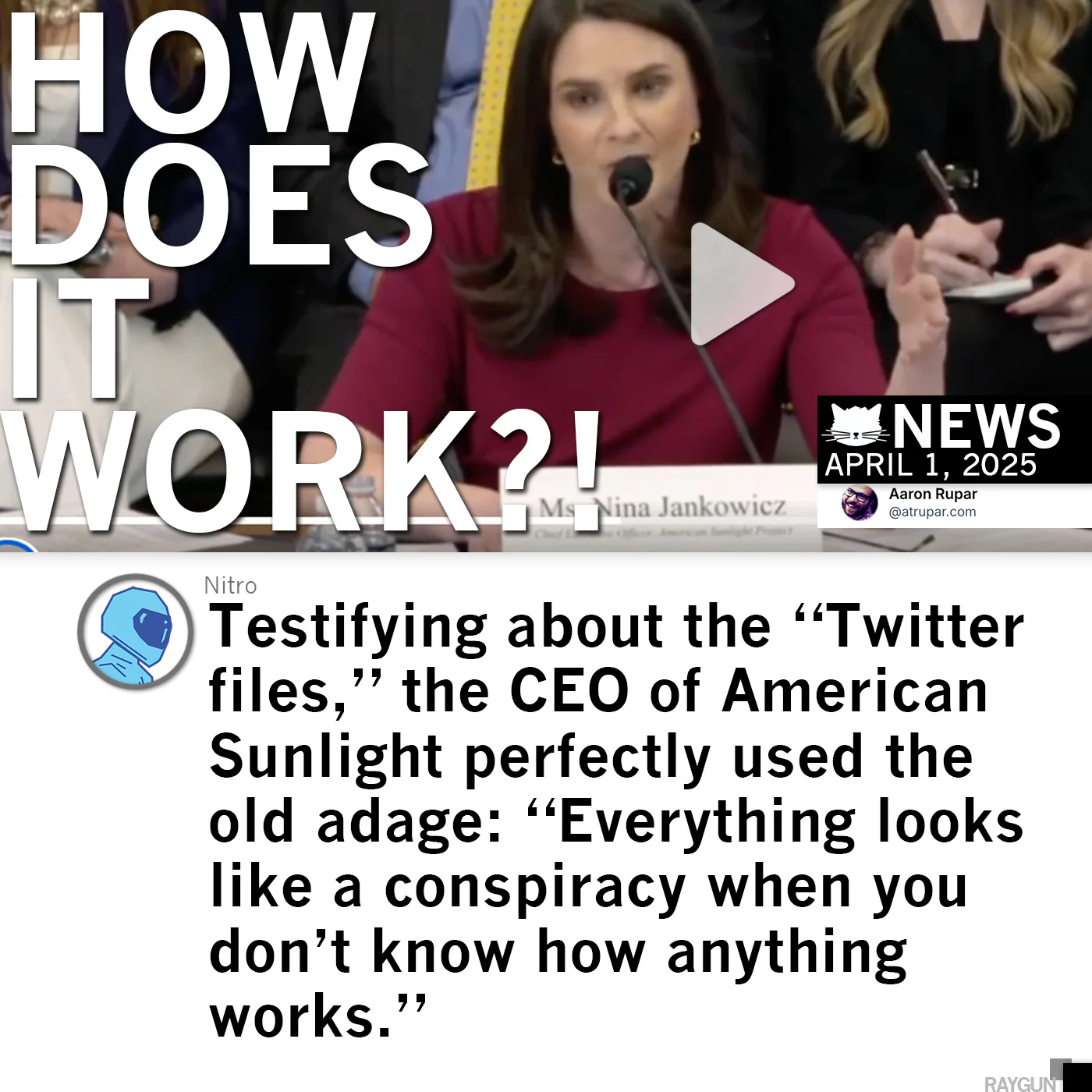 Everything Looks Like A Conspiracy - Image 3