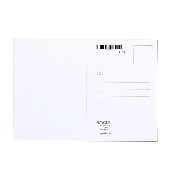 White Farmer Postcard - Image 2