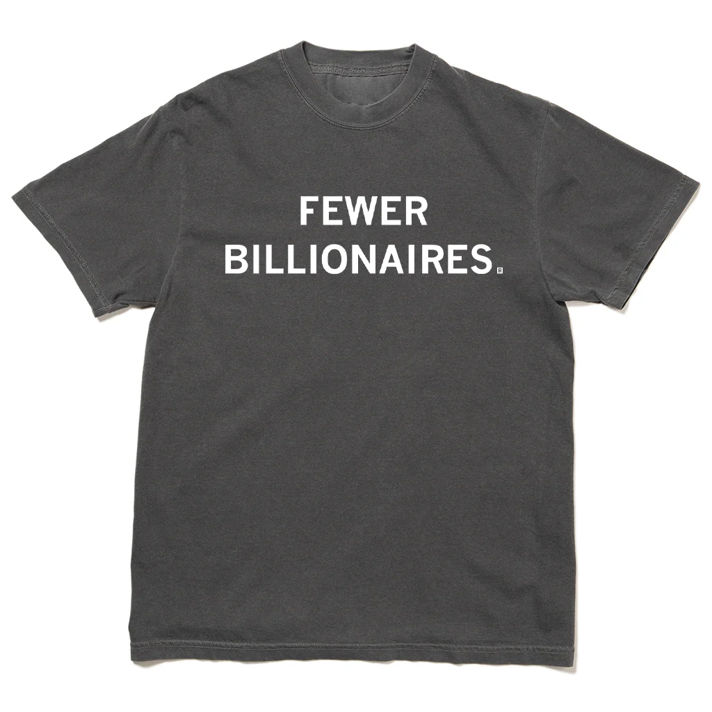 Fewer Billionaires Heavyweight - Image 2