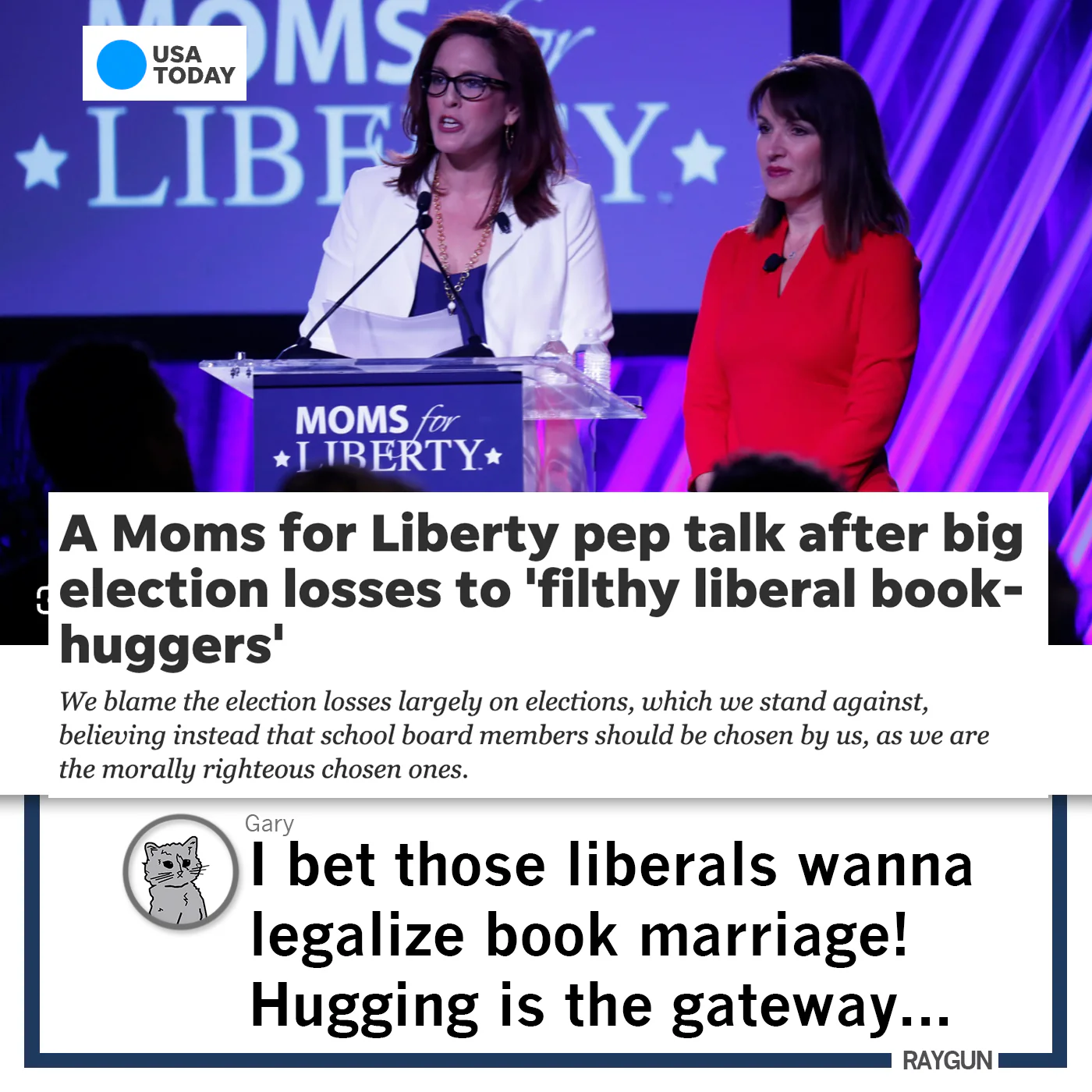 Filthy Liberal Book Hugger - Image 3
