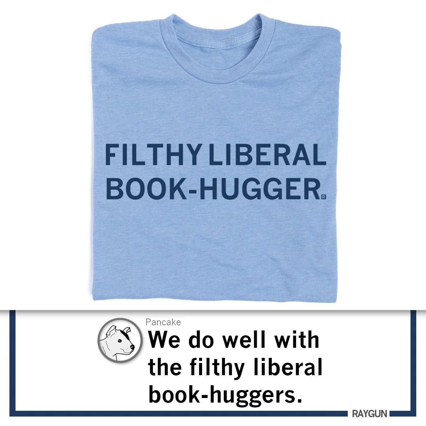 Filthy Liberal Book Hugger - Image 4