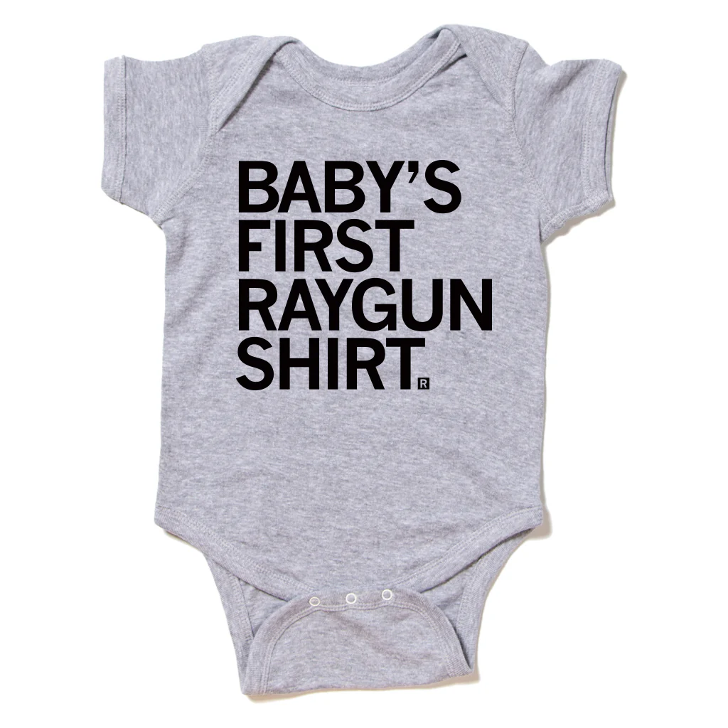 First RAYGUN Shirt Onesie