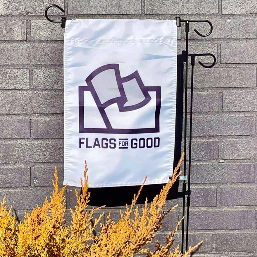 Flags For Good: Garden Flag Pole Set - Image 4
