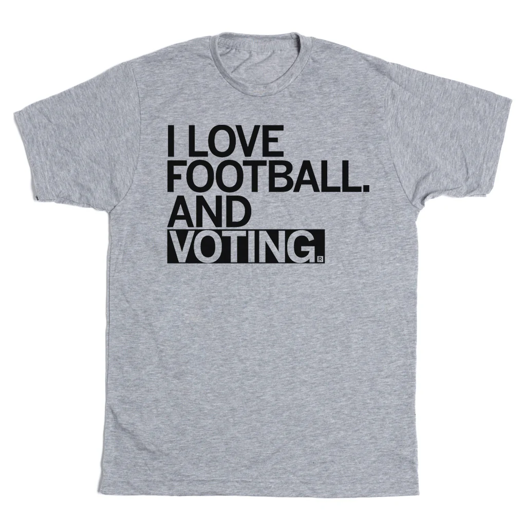 Football And Voting (R) - Image 2