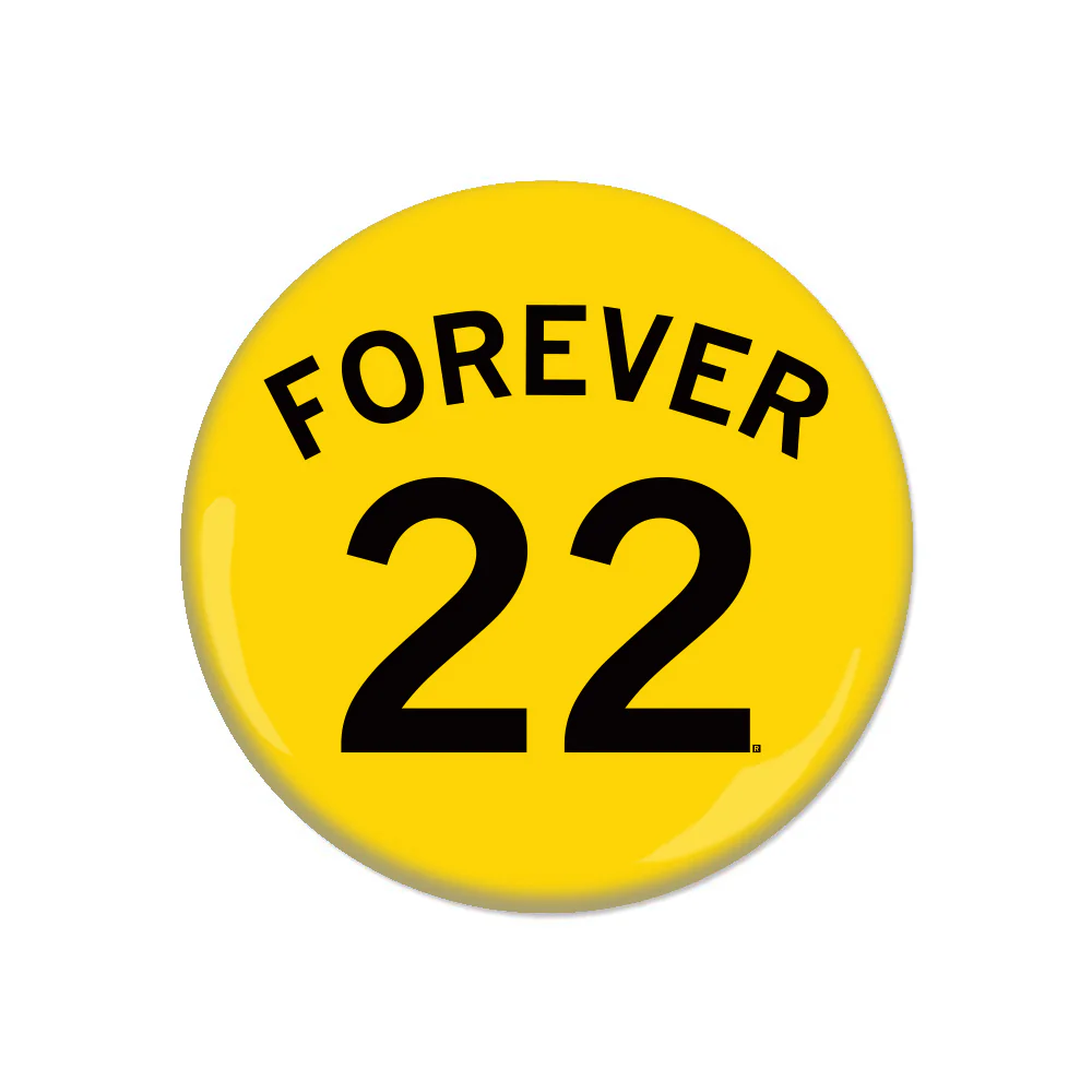 Forever 22 Parody Button