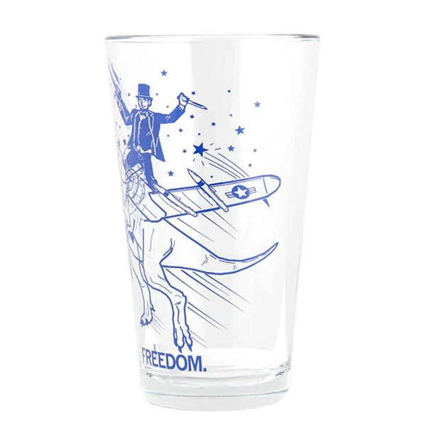 Freedom Pint Glass - Image 3