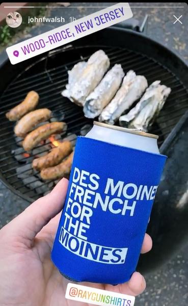 French Can Cooler - Image 2