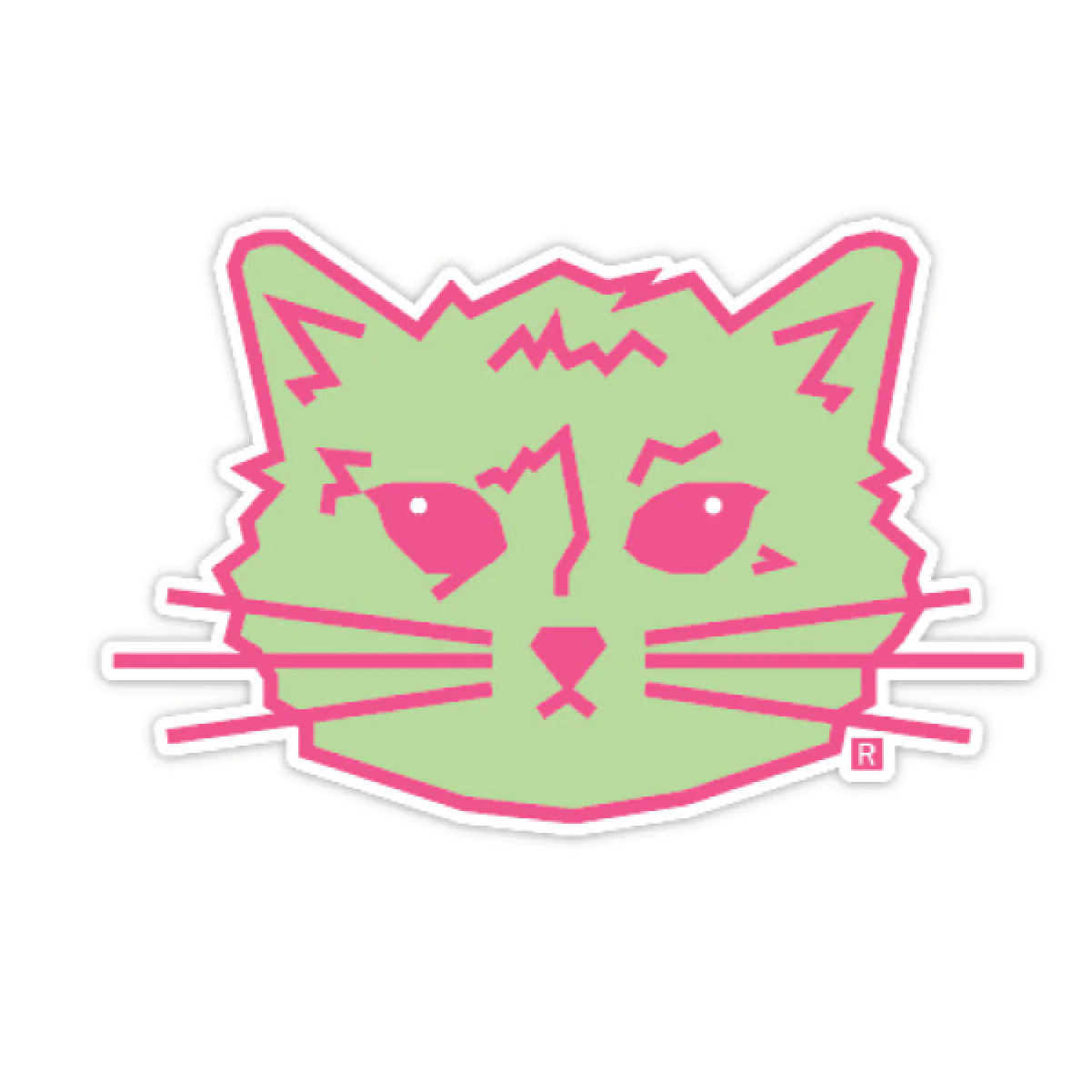 Gary Face Die-Cut Sticker