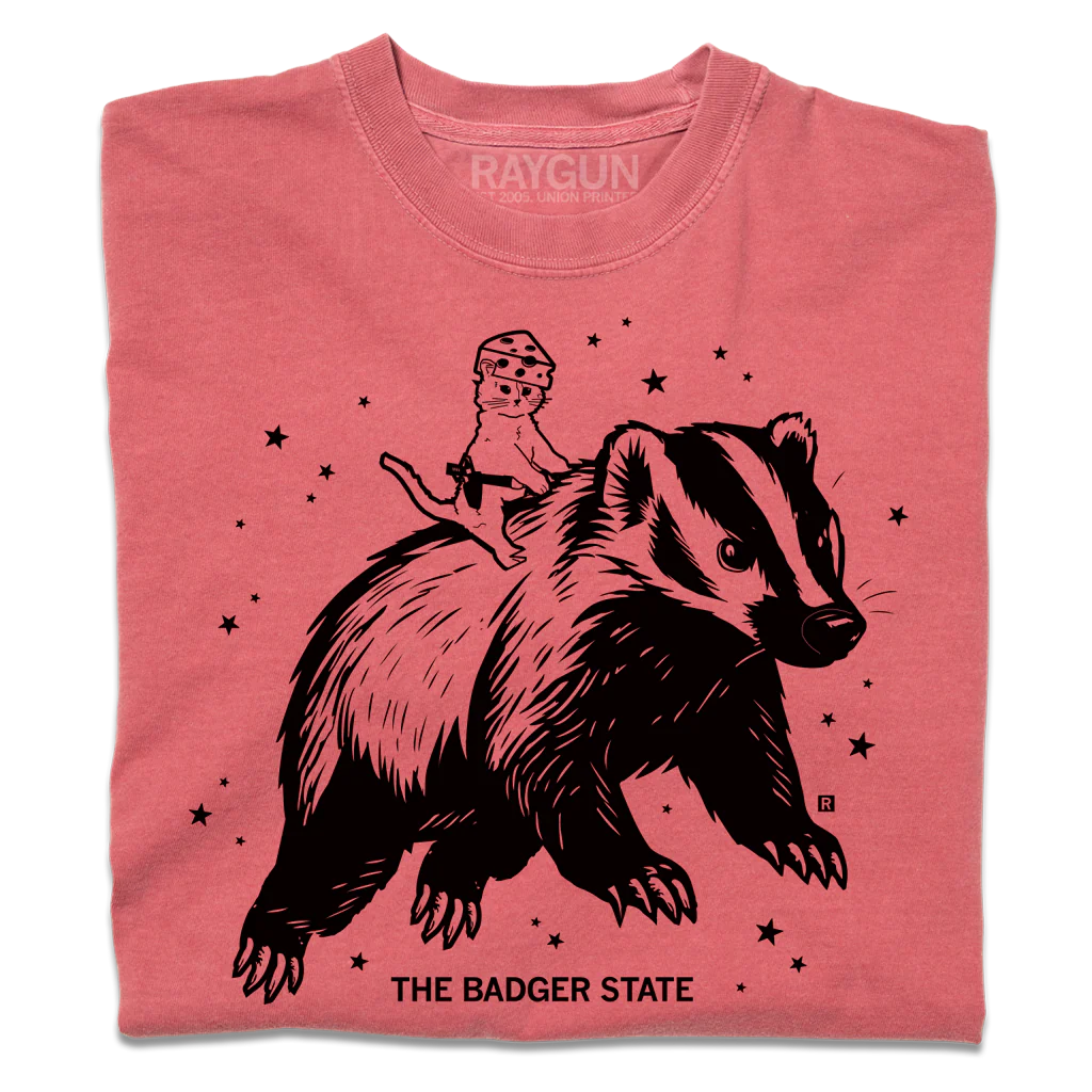 Gary Riding Badger Heavyweight