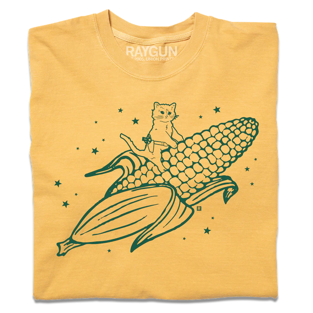 Gary Riding Corn Heavyweight