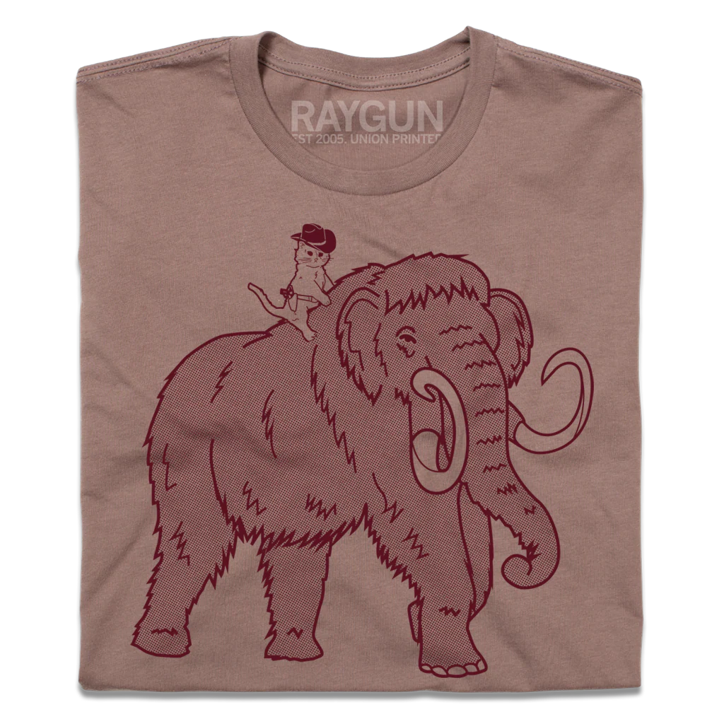 Gary Riding Mammoth