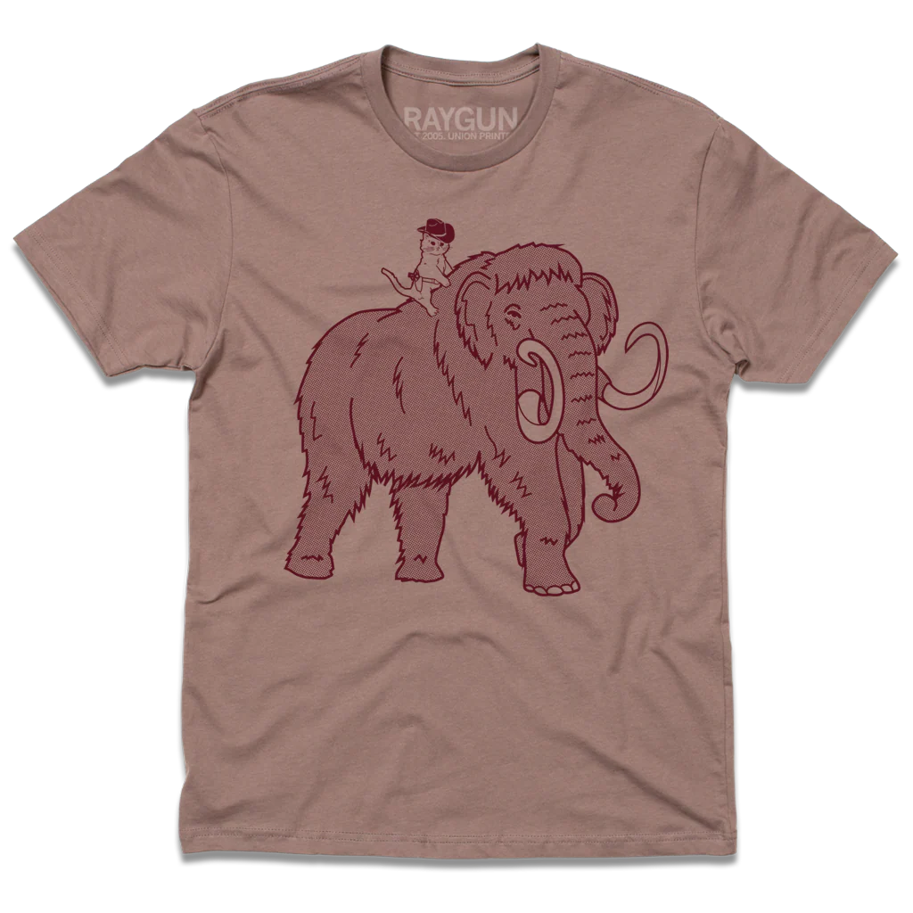 Gary Riding Mammoth - Image 2