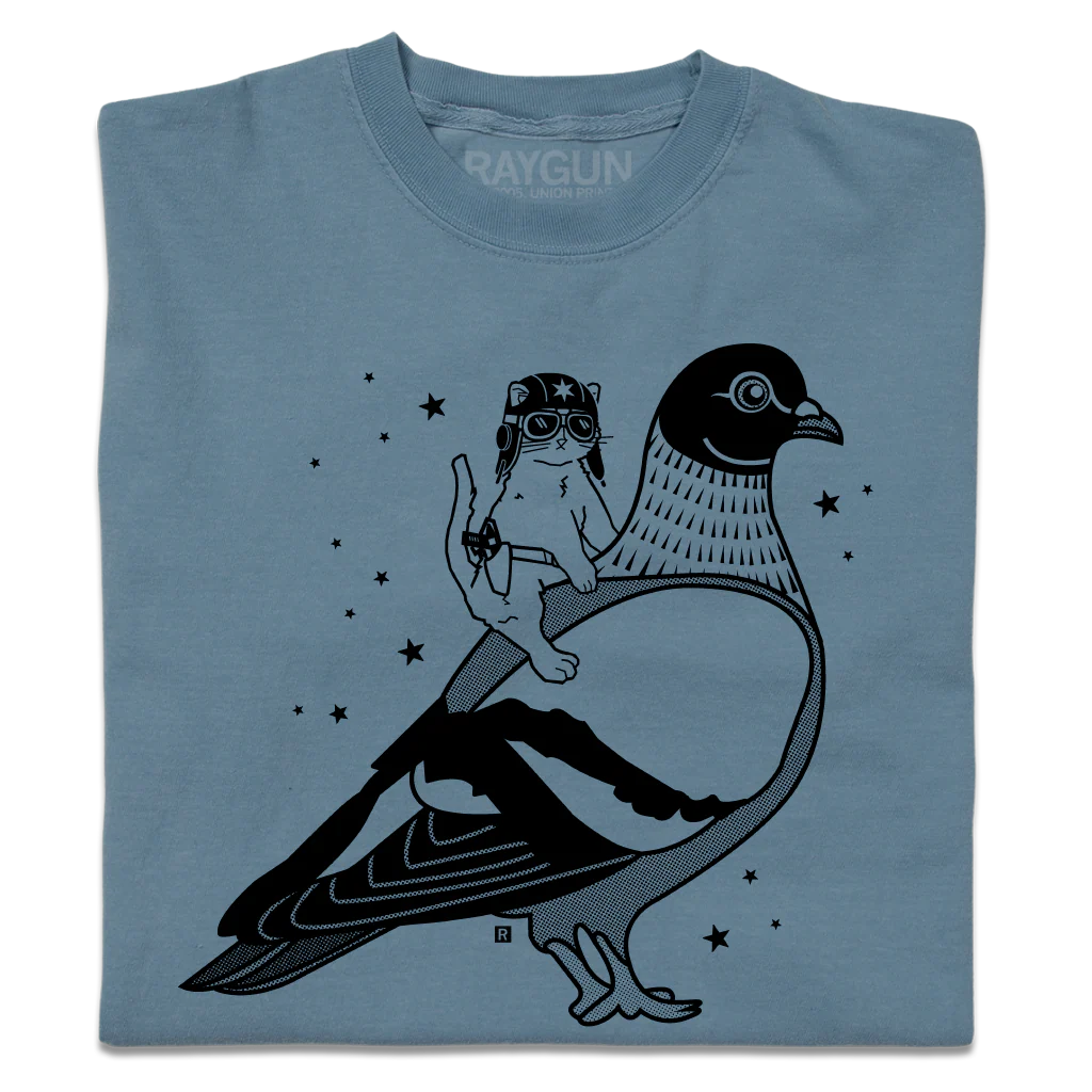 Gary Riding Pigeon Heavyweight
