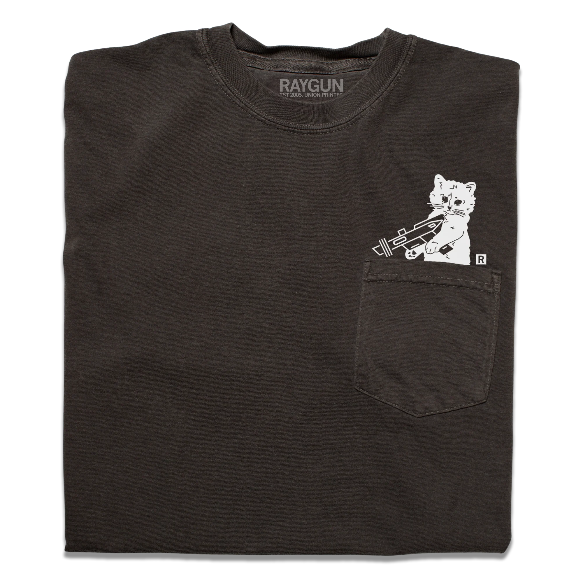 Gary the Cat Pocket Tee