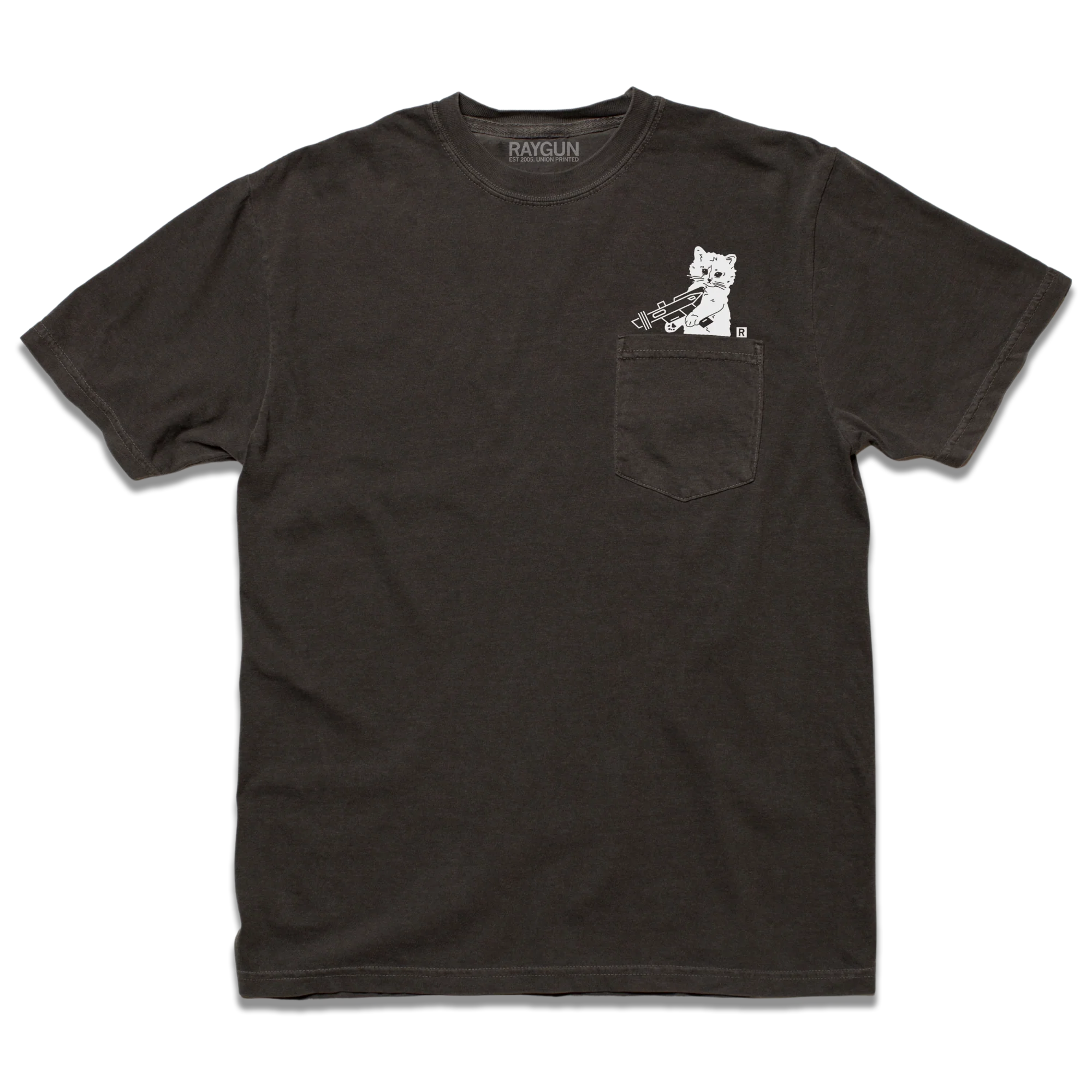 Gary the Cat Pocket Tee - Image 3