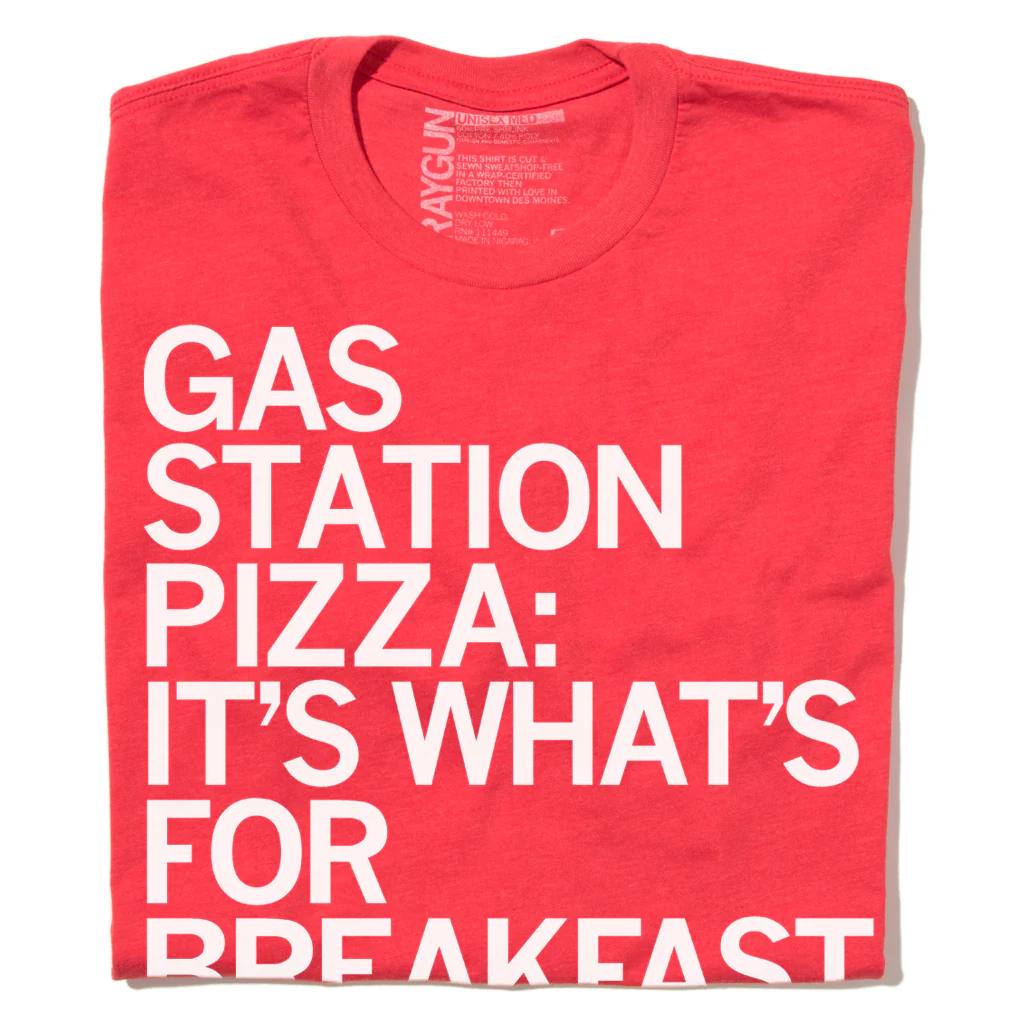 Gas Station Pizza