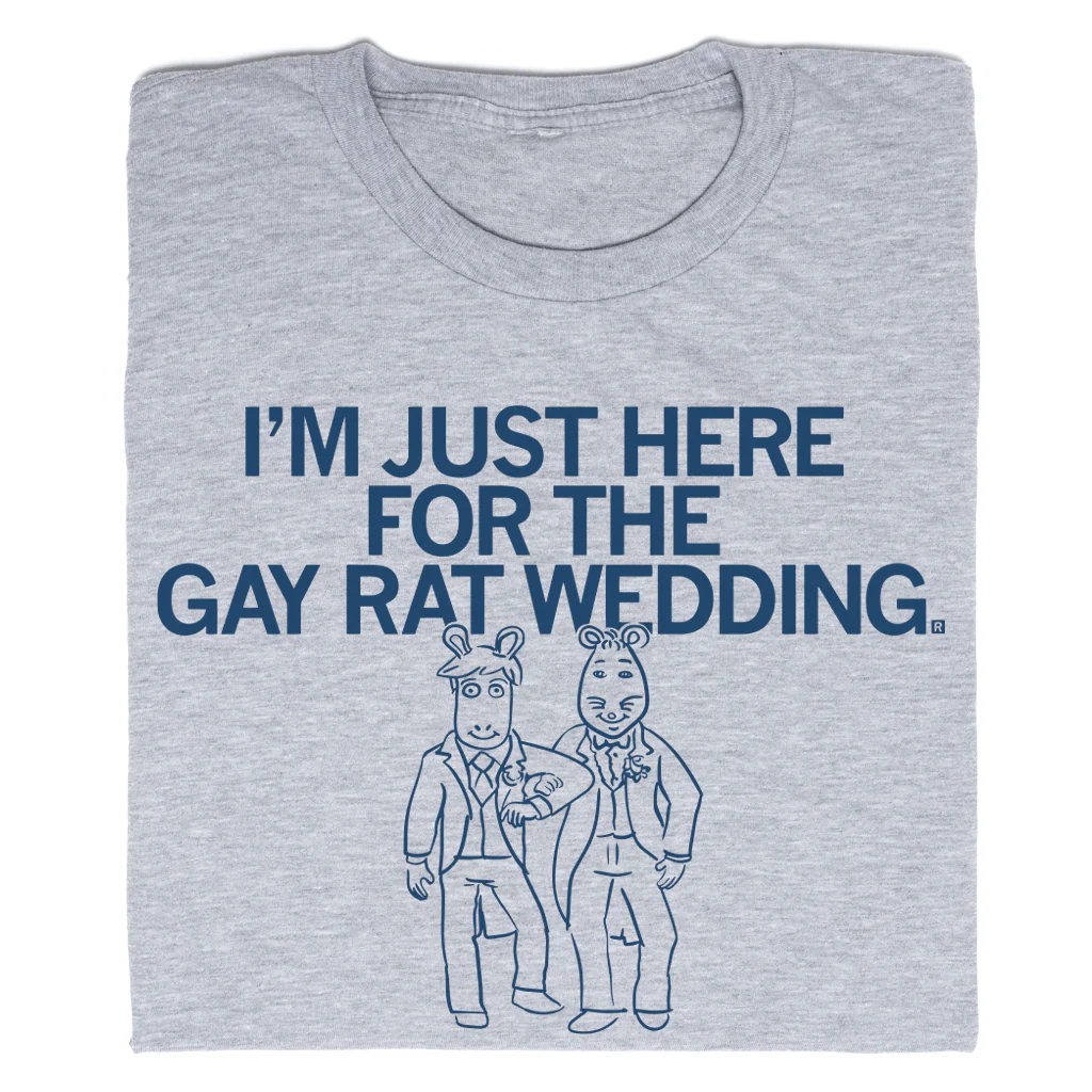 Gay Rat Wedding (R)