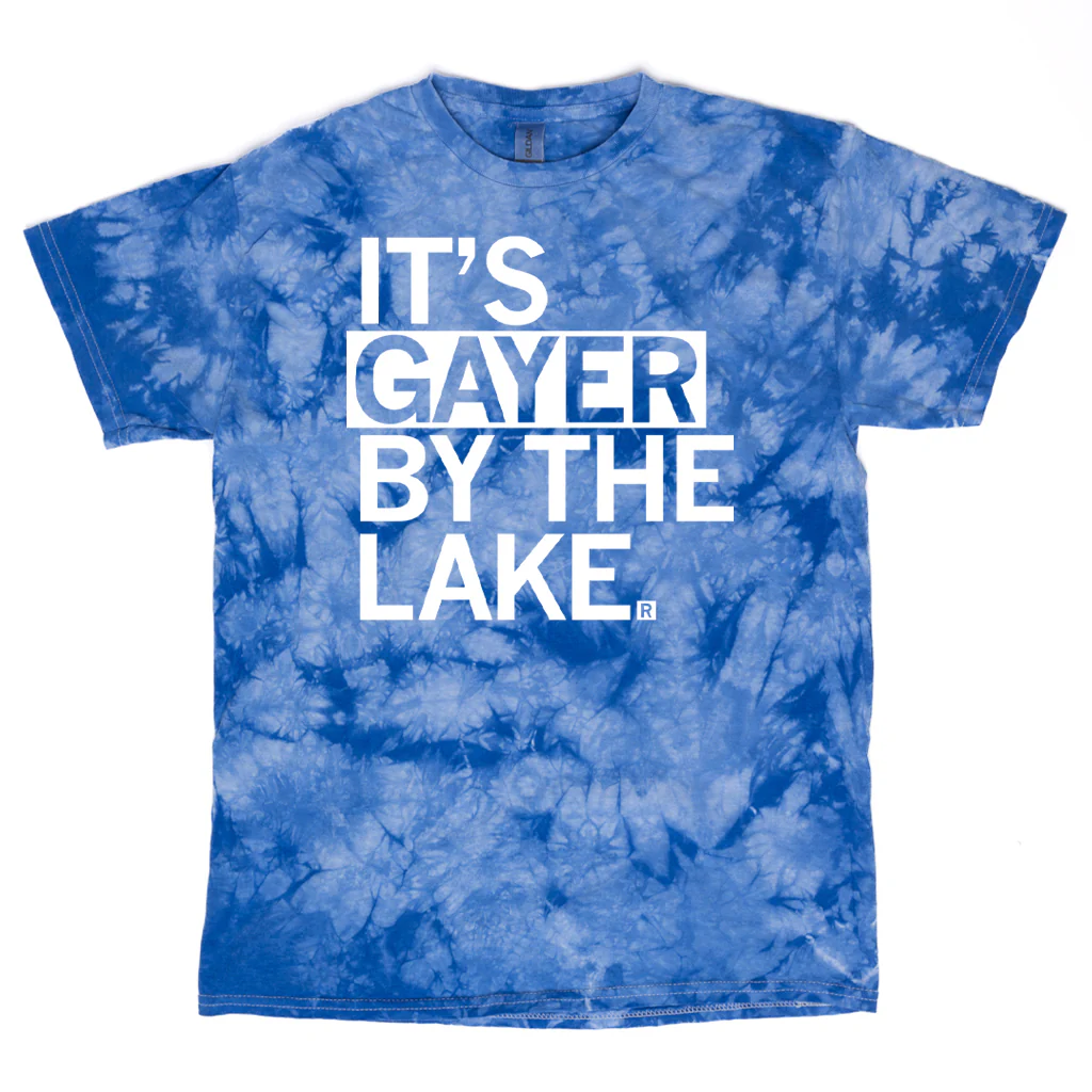 Gayer By The Lake Tie Dye - Image 2