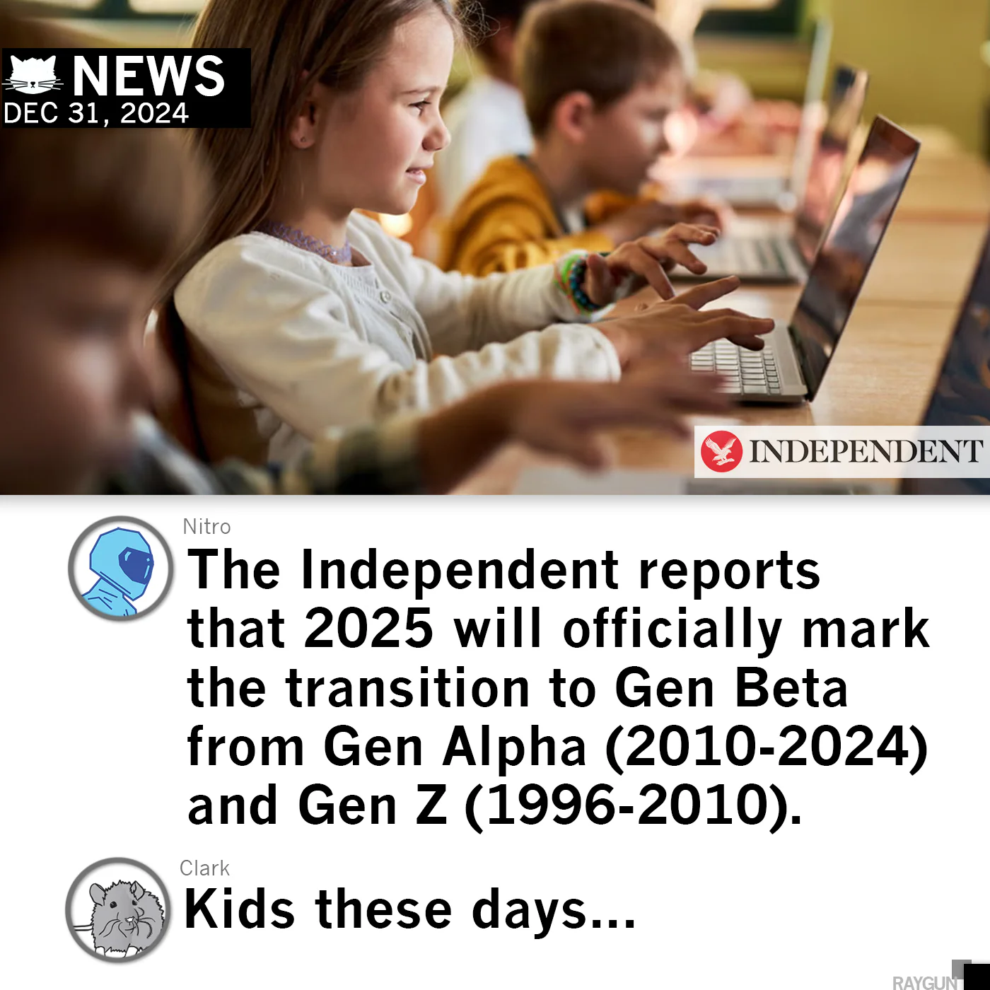 Generation Beta Onesie - Image 2