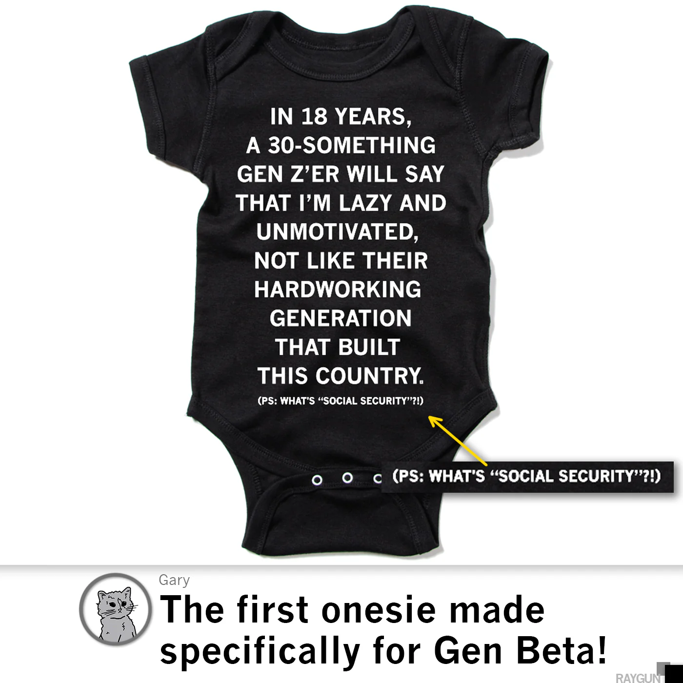 Generation Beta Onesie - Image 3