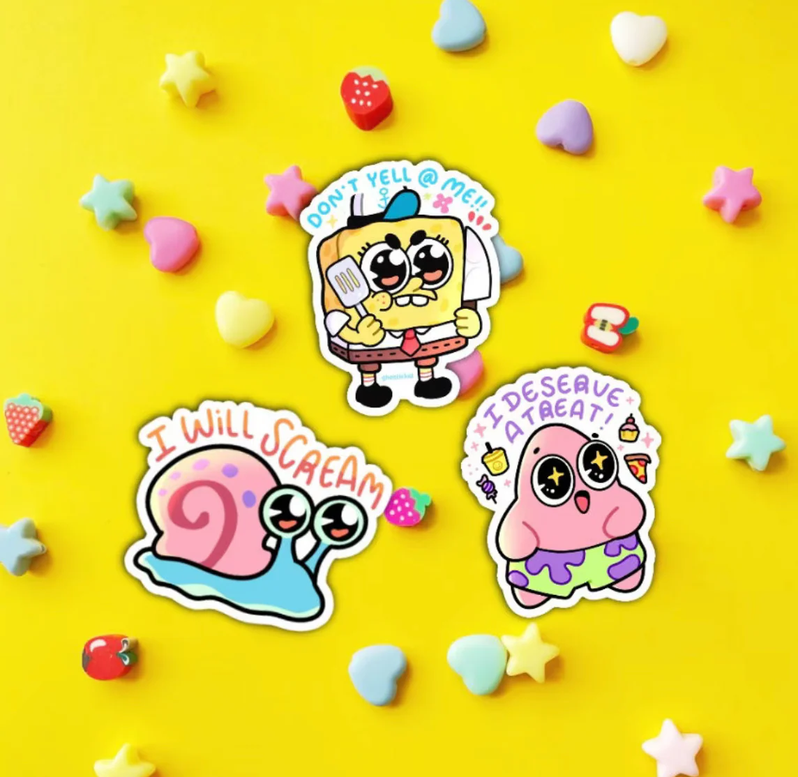 Ghostiekid: I Will Scream Gary Sticker - Image 2