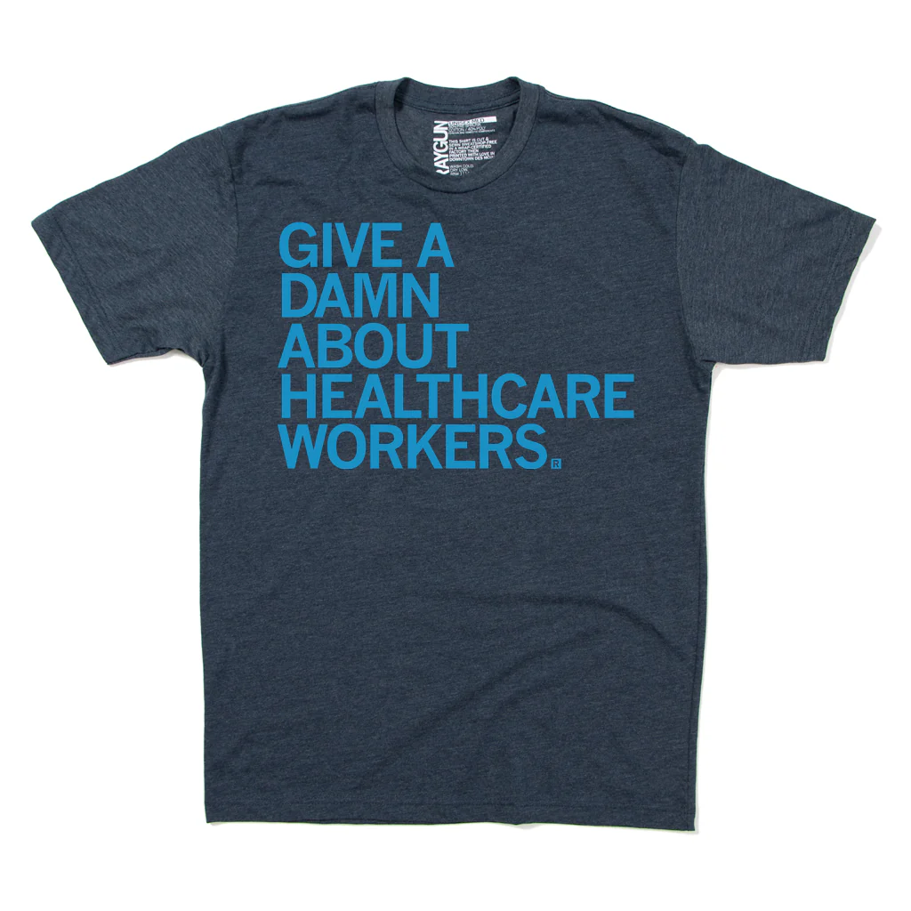 Give A Damn About Healthcare Workers (R) - Image 2