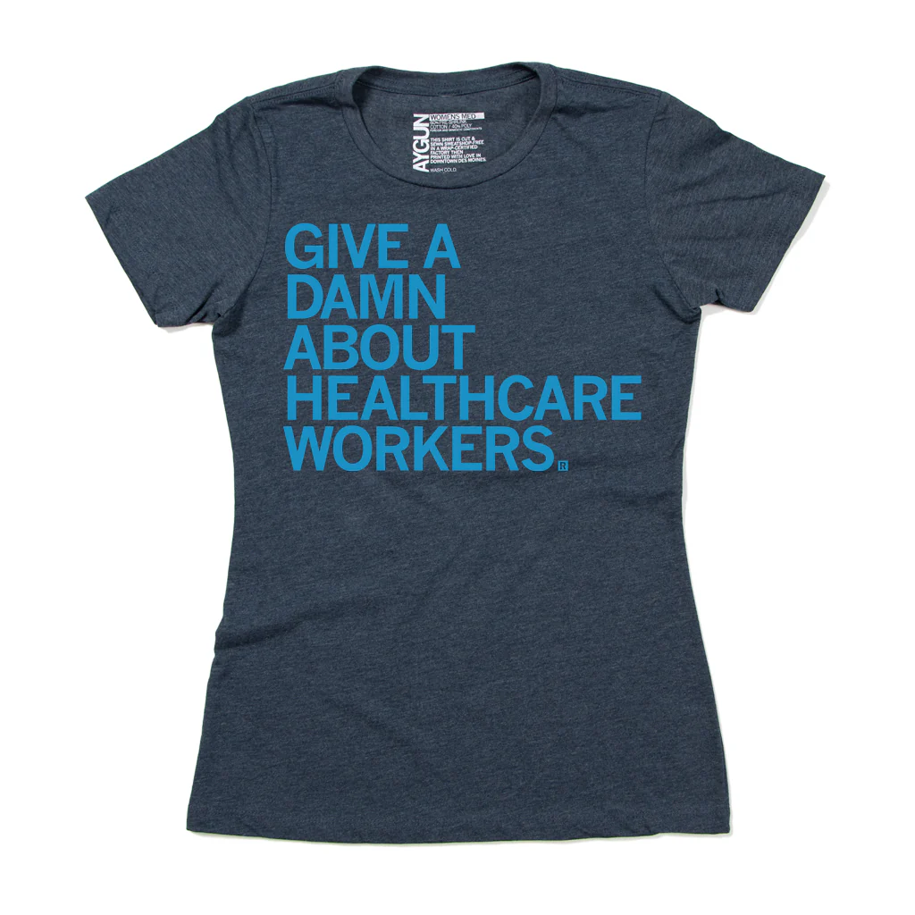 Give A Damn About Healthcare Workers (R) - Image 3