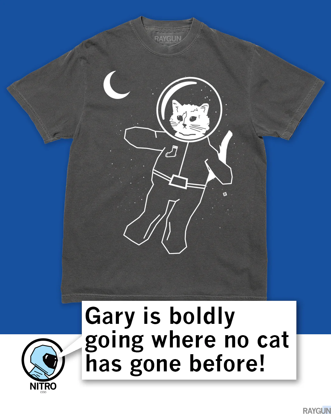 Glow In The Dark Astronaut Gary Heavyweight - Image 7
