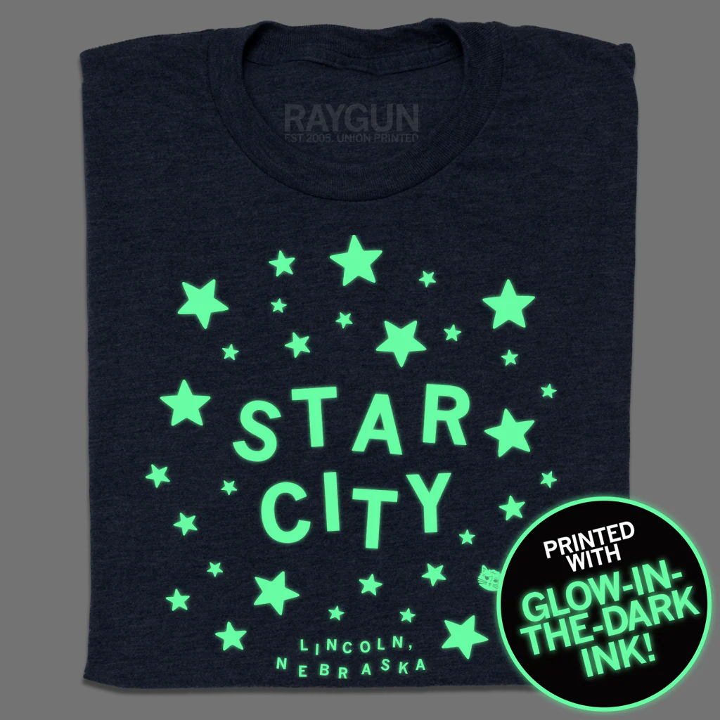 Glow In The Dark Star City