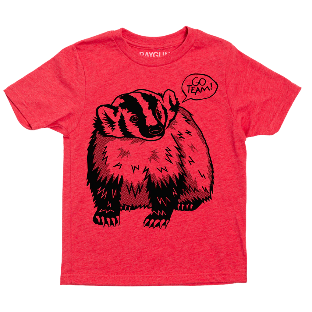 Go Team Badger Kids